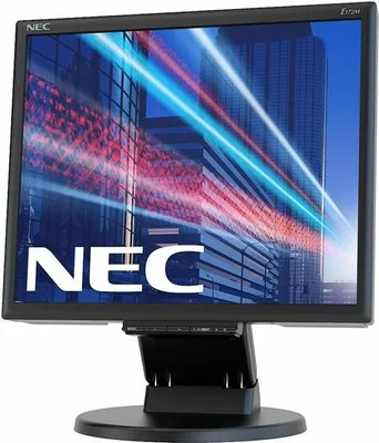 Produktbild von NEC E172M, 43,2 cm (17"), 1280 x 1024 Pixel, HD, LED, 5 ms, Schwarz