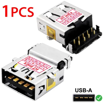 Produktbild von Ersatz USB 3.0 Buchse anschluss für HP Pavilion 15-ab060nz, 15-ab020no, 15-ab205nx, 15-ab219ne, 15-ab209nf, 15-ab221ng