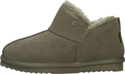 Image de Warmbat Willow  Pantoffels Dicht - Taupe - Maat 40