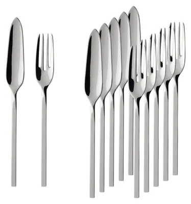 Produktbild von Villeroy & Boch NewWave Fischbesteck 12-teilig