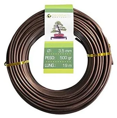 Kupfer-Alu-Draht 3,5 mm für Bonsai 500 g 19 m