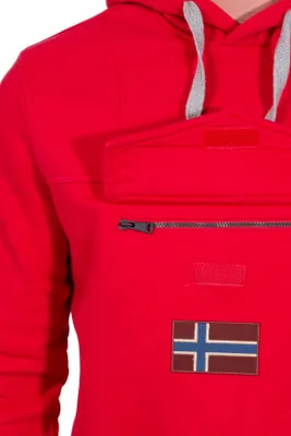 Obrázok produktu pre NAPAPIJRI - Pánska mikina s kapucňou a vreckom - Veľkosť XS