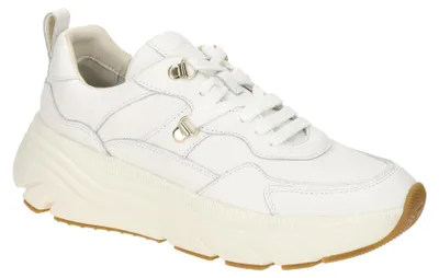 Produktbild von Geox Woman D DIAMANTA Wedge White 41_EU