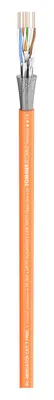 Productafbeelding van Cat.7 SC-Mercator, CAT.7, brandveilig (CPR-versie); FRNC-kabel; oranje, diameter 7,60 mm; Dca-classificatie