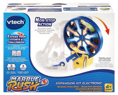 Immagine prodotto di VTech 80-559549 Marble Rush - Estensione della ruota panoramica motorizzata
