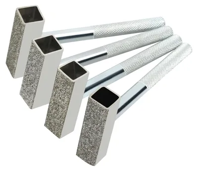 Imagen del producto de Discos de diamante, 4 unidades, 45 x 10 mm, para lijado y desbarbado