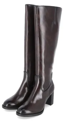 Imagen del producto de Botas de mujer de la marca TT. Bagatt, color marrón, fabricadas en cuero sintético, talla 40