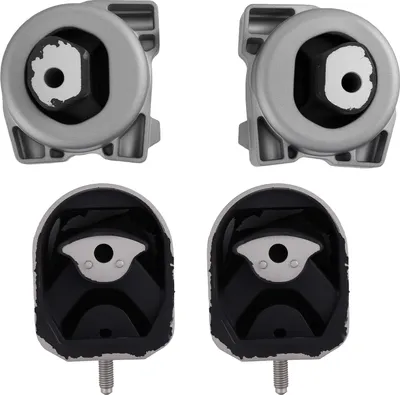 Image de 4x Support moteur Arrière + Avant Gauche + Droite For Mercedes Classe B W245 B 150 180