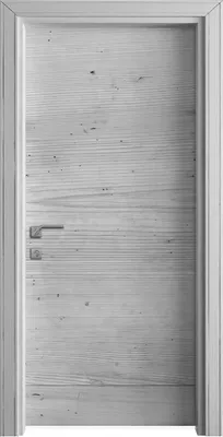 Produktbild von Tür Selbstklebende 90x210 cm Türfolie Türtapete Klebefolie - Weiß Holz