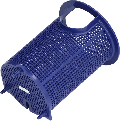 Image de Panier d'écumoire de piscine Remplacement Panier de filtre d'écumoire en plastique Outil de nettoyage de piscine
