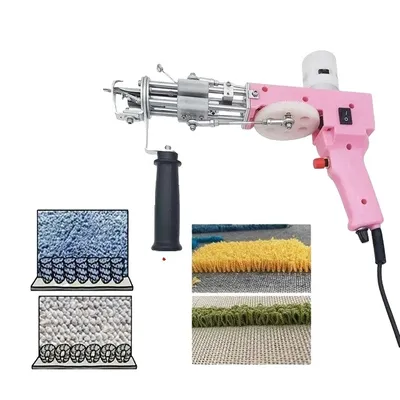Obrázek produktu pro Pistole na všívání koberců, funkce 2 v 1, elektrický provoz, zástrčka EU