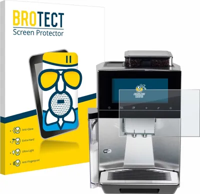 Produktbild von BROTECT Entspiegelungs Schutzglas für Siemens EQ900 TQ903D03 Schutzfolie Panzer Folie Glas Display Schutz matt