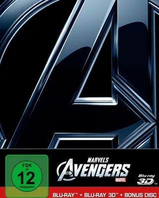 Produktbild von Penn, Z: Avengers 3D
