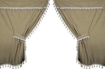 Produktbild von Vorhänge Lampa Mikrofaser für Lastwagen - Beige