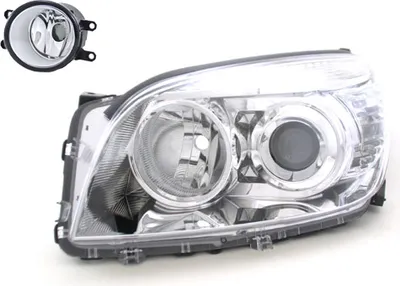 Immagine prodotto di Johns, faro alogeno anteriore per Toyota Rav4 XA3 05-08 HB3 sinistro + fendinebbia. 8117042311 8117042310 812200D040 1608422080 3550257L00 3550257