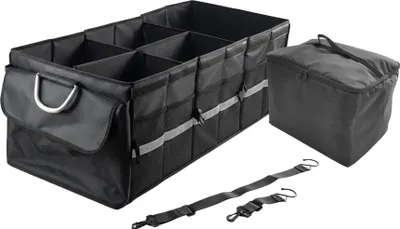 Image de Organisateur pour coffre de voiture avec sac isotherme