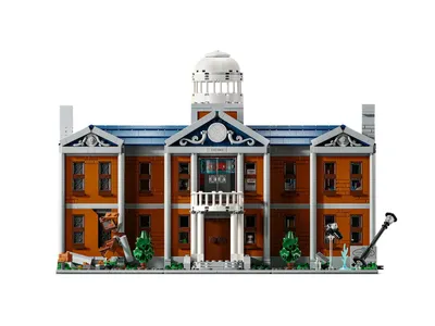 Produktbild von LEGO X-Men: X-Mansion, Bausatz, 18 Jahr(e), Kunststoff, 3093 Stück(e), 4,44 kg