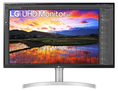 Image de Moniteur LG 32UN650K-W 81,3 cm (32") 3840 x 2160 pixels 4K Ultra HD LED Blanc