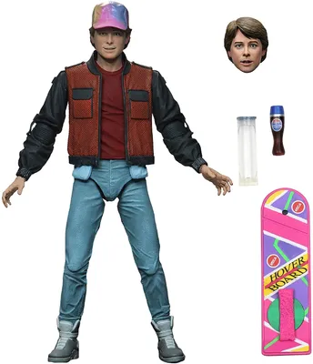 Immagine prodotto di NECA Ritorno al futuro II Marty McFly Ultimate Action Figure 18 cm NECA53610