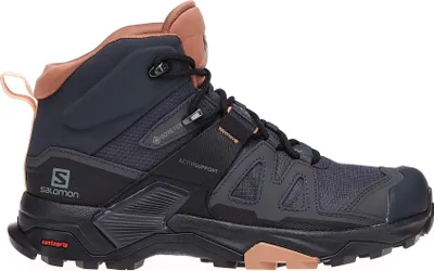 Produktbild von SALOMON SHOES X ULTRA 4 MID GTX W Ebon Ebony/Mocha Mousse/Almond 37.5