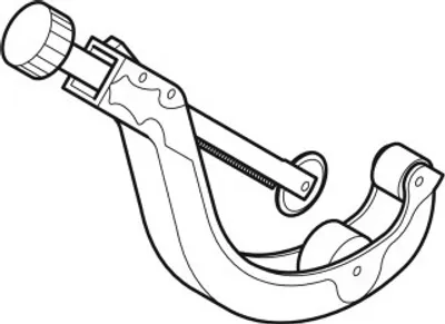 Produktbild von Geberit 358504001 Rohrschneider für Kunststoffrohre