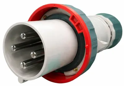Immagine prodotto di Spina Mobile Industriale Gewiss 3P+T 63A 400V IP67 GW61052H