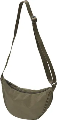 Productafbeelding van Dameshandtas - Maantje-tas - Kleine schoudertas met verstelbare band - Lichte crossbody tas - Geschikt voor dagelijks gebruik, reizen en vrijetijd
