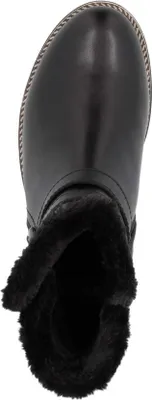 Produktbild von Remonte Damen Leder Stiefelette mit Warmfutter und loser Einlage D8484, Größe:38 EU, Farbe:Schwarz