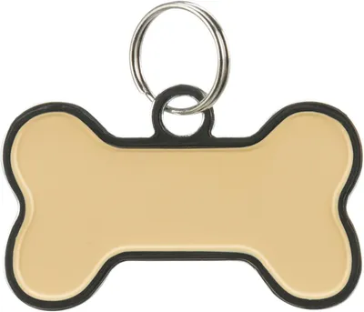 Produktbild von TRIXIE Schmuckadressanhänger Knochen, 3,5 x 2 cm