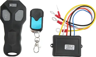 Produktbild von 9-30 V 75ft drahtloses Winde Fernbedienungskit 434MHz Receiver Wasserdichtem Handset Switch für Auto ATV -LKW