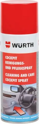 Produktbild von WÃ1/4rth Cockpitreiniger SprÃ1/4hdose 400 ML
