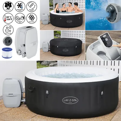 Obrázok produktu pre Bestway 60001 Lay-Z-Spa Miami AirJet