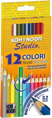 Produktbild von Koh-I-Noor DH3312, Multi, 12 Stück(e)