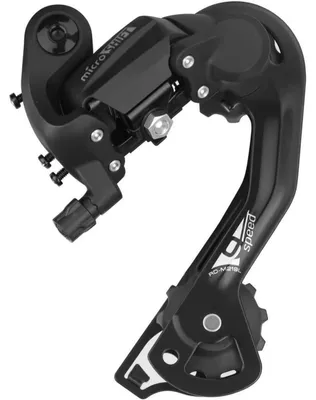 Produktbild von Fahrrad Schaltwerk 6/7/8/9-Fach für MTB, City Bike, Road Bike, RD-M219L, Aluminiumlegierung