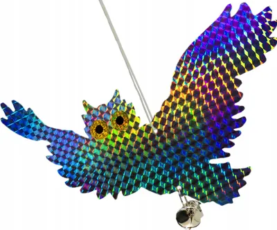 Zdjęcie produktu dla Odstraszacz Ptaków Hologram Sowa W Locie Owl-H2