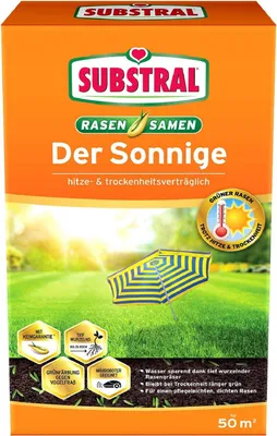 Immagine prodotto di SUBSTRAL® 89999C SUBSTRAL® DER SONNIGE Rasensamen 1,25 kg