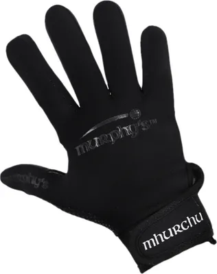 Produktbild von Murphys - Kinder Gaelic Football Handschuhe RD1979 (116) (Schwarz)
