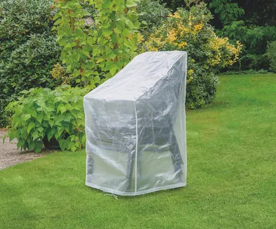 Produktbild von Wehncke Schutzhülle für 6 Stapelsessel - 65x65x150/110 cm; 79262