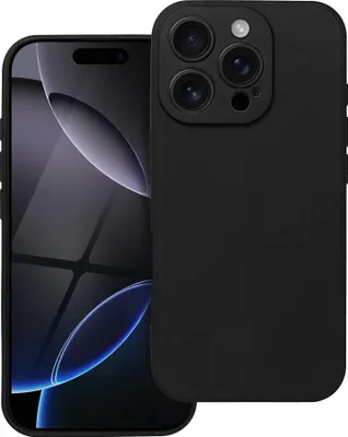 Immagine prodotto di Custodia SOFT per IPHONE 16 PRO nero