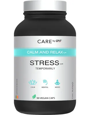 Produktbild von QNT Stress (90) Unflavoured - Intra- & Post-Workout - Post-Workout