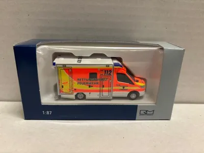 Produktbild von Rietze GSF RTW ´18 Rettungsdienst FW Dormagen 76128