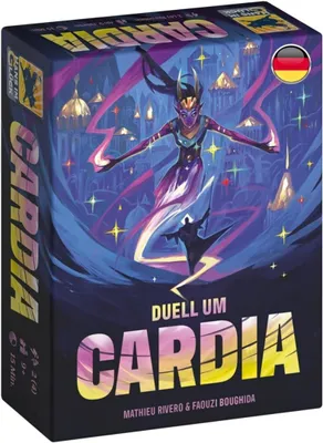Zdjęcie produktu dla "Cardia: Strategiczna gra planszowa dla znawców" (Gra planszowa w języku niemieckim)
