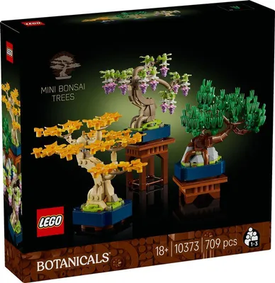 Productafbeelding van LEGO BOTANICALS 10373 Mini-Bonsaibomen
