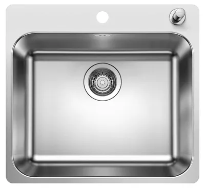 Immagine prodotto di Lavello da incasso 50 cm in acciaio inox Blanco 518205
