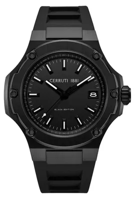 Image de Cerruti 1881 Montre dateur Lucardo Grey