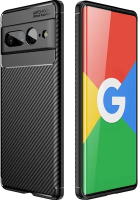 Produktbild von Mobigear Racing  Google Pixel 7 Pro Hülle Flexibles TPU Backcover - Schwarz
