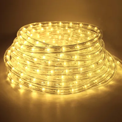 Produktbild von Speed 12m LED Lichtschlauch Außen Innen,432 LEDs Wasserfest LED Schlauch,Partylicht Dekobeleuchtung Weihnachten,WarmWeiß