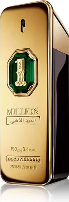 Image de Paco Rabanne 1 Million Golden Oud Parfum 100 ml (homme)
