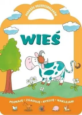 Immagine prodotto di Wieś - Podróże przedszkolaków - Urszula Filuciak