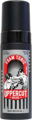 Produktbild von Uppercut Deluxe Foam Tonic 150 ml – Styling Schaum für Männer, Volumen & flexibler Halt